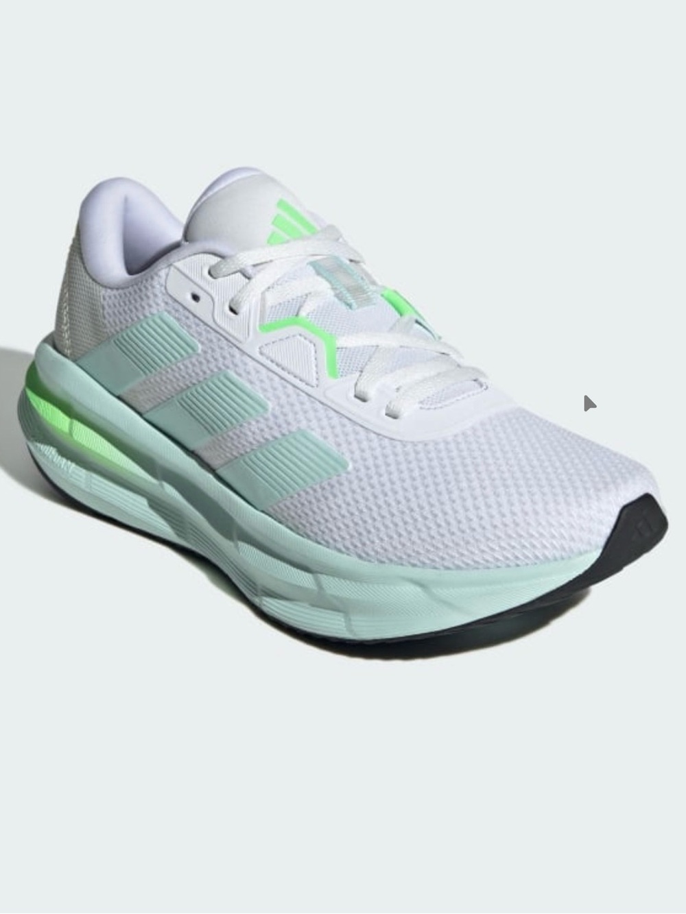 Adidas - Women’s - Galaxy 7 Running Shoe - White / Teal - NWT & Box